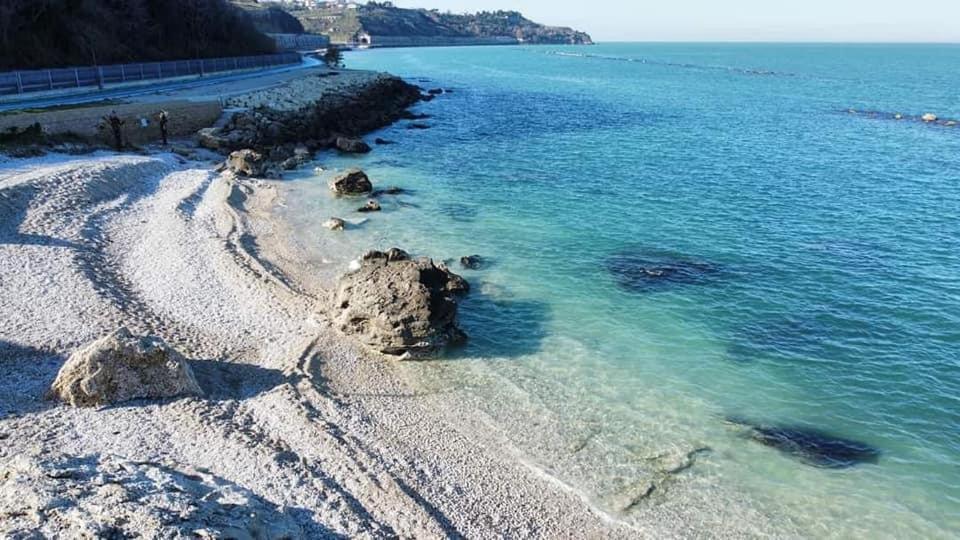 Appartamento Vacanza Moch - Viaggiatori Alla Scoperta Della Costa Dei Trabocchi Франкавилла-аль-Маре Экстерьер фото